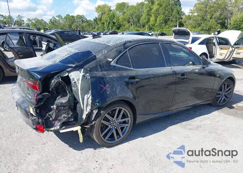 2016 Lexus Is 350 из США, поврежденный, VIN JTHBE1D23G5026051